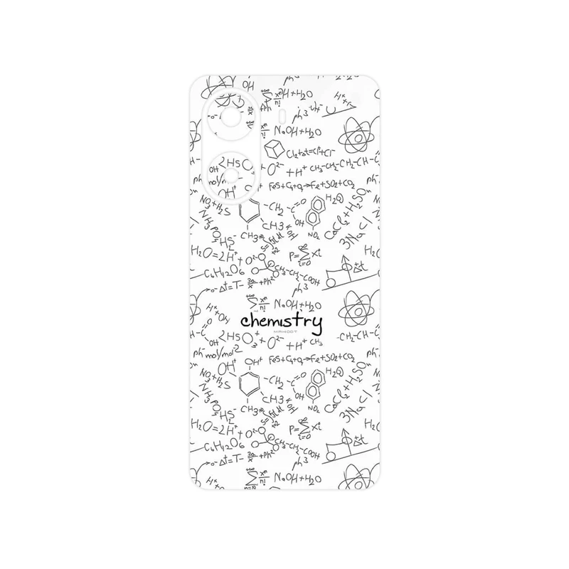 برچسب پوششی ماهوت مدل Chemistry Science مناسب برای گوشی موبایل شیائومی Poco X7 Pro