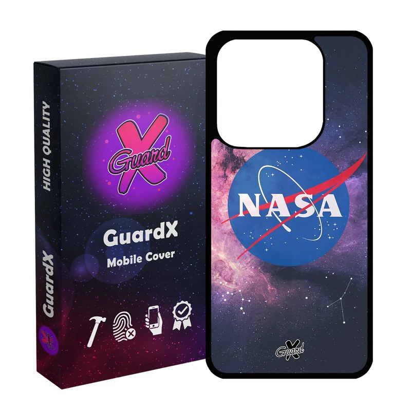 کاور گارد ایکس طرح Nasa مدل 10012 مناسب برای گوشی موبایل شیائومی Redmi Note 14 4G