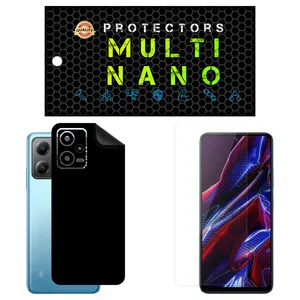 Multi Nano X-SFM Screen Protector For Xiaomi Poco X5 with back skin