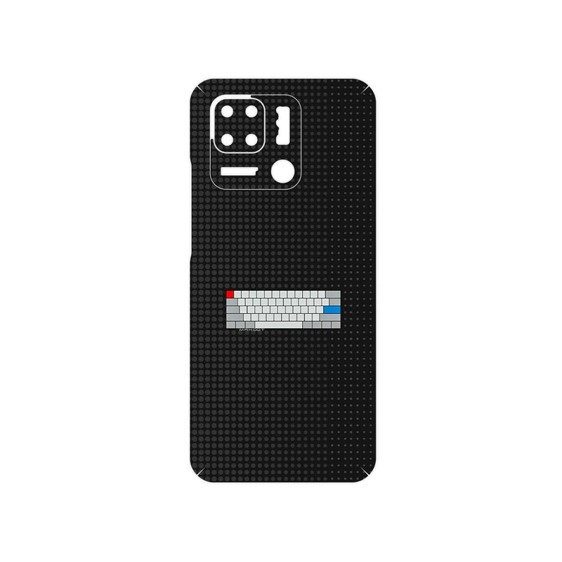 برچسب پوششی ماهوت مدل Minimal Keyboard Icon مناسب برای گوشی موبایل شیائومی Redmi 10 Power