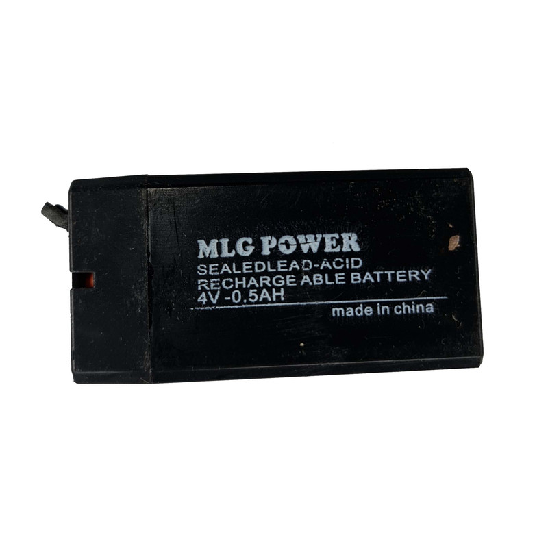 باتری سیلد اسید 4 ولت 500 میلی آمپر ام ال جی پاور مدل MP-0.5