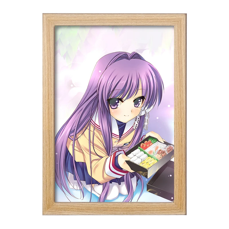 تابلو خندالو مدل کیو انیمه کلاناد Clannad  کد 22427