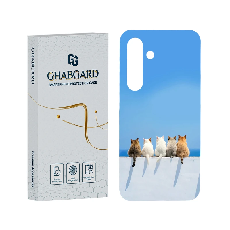 کاور قاب گارد مدل هنری مناسب برای گوشی موبایل سامسونگ Galaxy S24