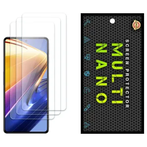 Multi Nano X-S3N Screen Protector For Xiaomi Poco F4 GT Pack of 3