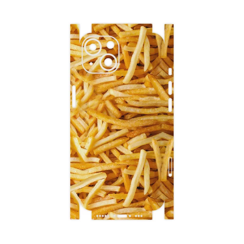برچسب پوششی ماهوت مدل French fries-FullSkin مناسب برای گوشی موبایل اپل iPhone 13