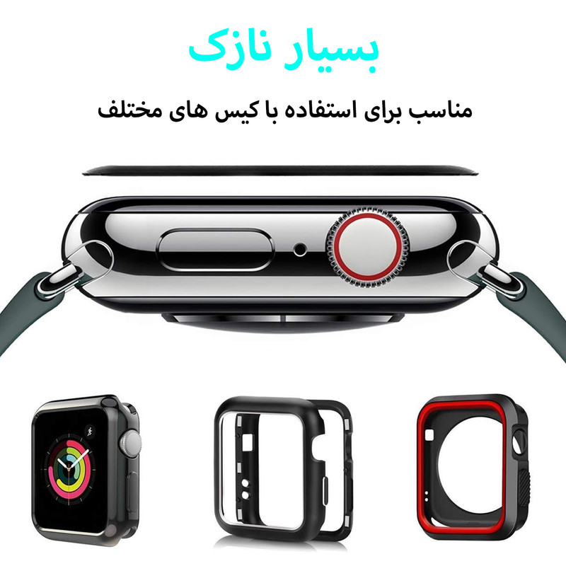 محافظ صفحه نمایش نانو نایت مدل Pmma-KT مناسب برای اپل واچ Series 10 42mm