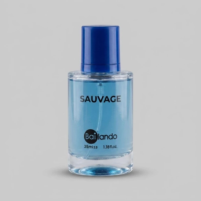 عطر جیبی مردانه بایلندو مدل SAUVAGE حجم 35 میلی لیتر