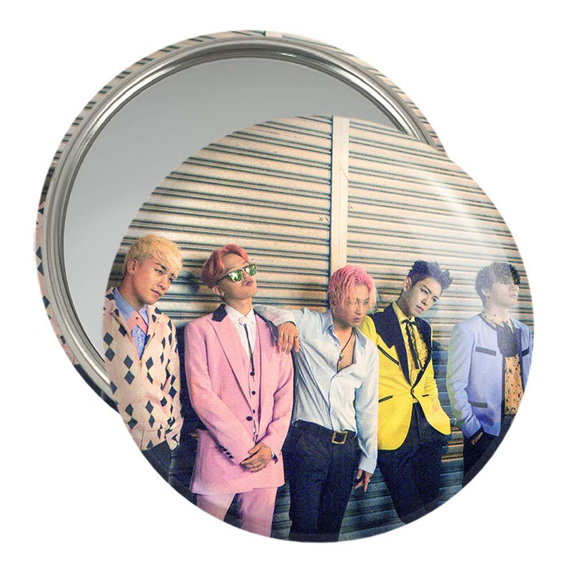 آینه جیبی خندالو مدل گروه بیگ بنگ BIGBANG  کد 12569