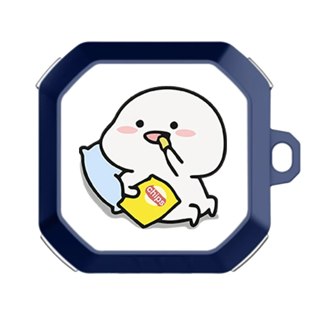 کاور طرح Pentol مناسب برای کیس هدفون سامسونگ Galaxy Buds Live / Buds Pro / Buds 2 / Buds 2 Pro