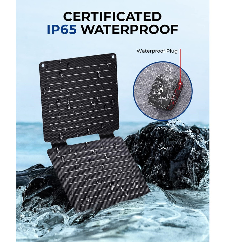 پنل خورشیدی بیگ بلو مدل solarpowa 10 ظرفیت 10 وات