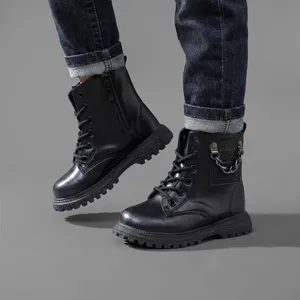 نیم بوت پسرانه مدل 2535