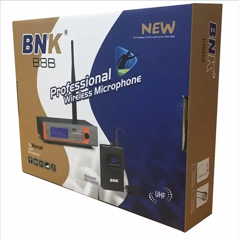 میکروفن بی سیم یقه ای بی ان کا مدل B8B