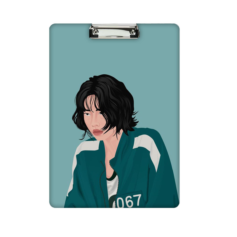 تخته شاسی مدل Squid game کد 2221 سایز A4