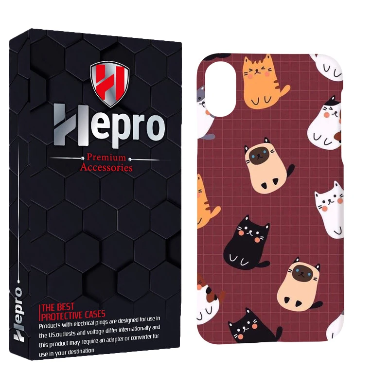 کاور هپرو مدل MC مناسب برای گوشی موبایل اپل IPHONE XS MAX