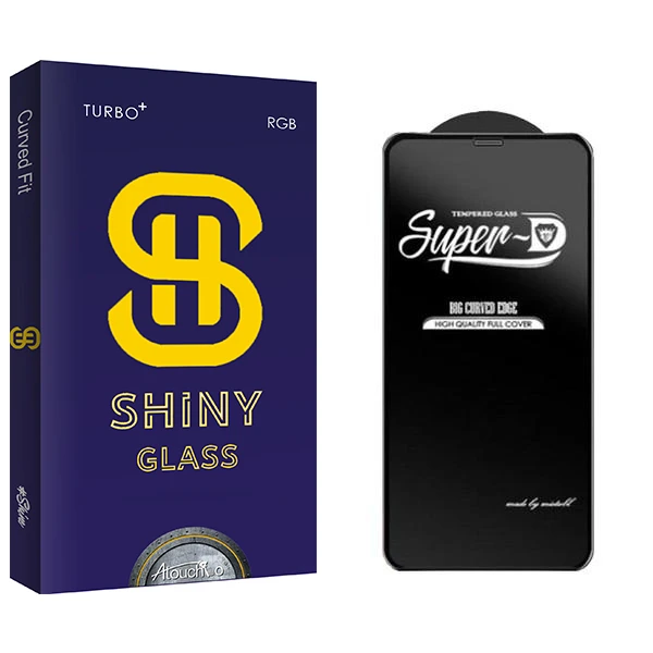 محافظ صفحه نمایش آتوچبو مدل Shiny SuperD مناسب برای گوشی موبایل اپل iPhone 12