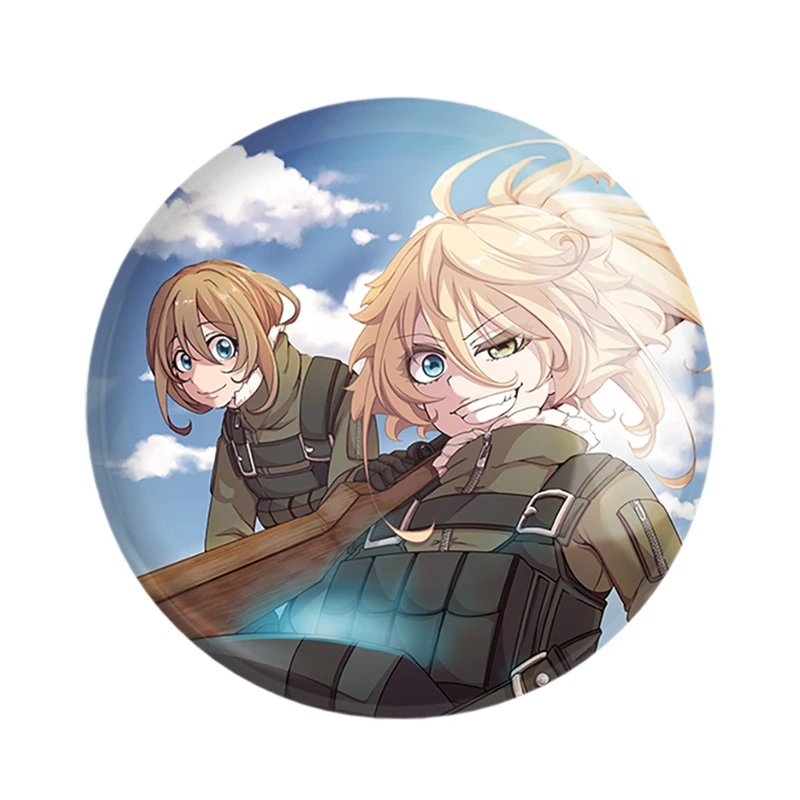 پیکسل خندالو مدل تانیا و سربریاکوف انیمه یوجو سنکی کد 34647