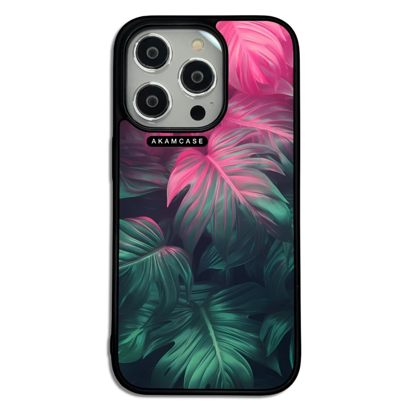 کاور آکام مدل AMC-WA14PRO-LEAVES-22 مناسب برای گوشی موبایل اپل iPhone 14 Pro