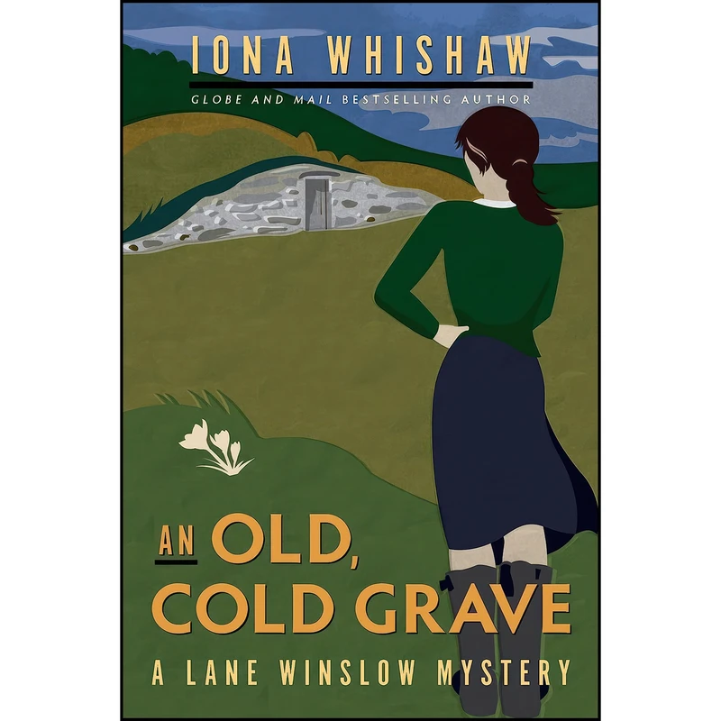 کتاب An Old, Cold Grave  اثر Iona Whishaw انتشارات Touchwood Editions