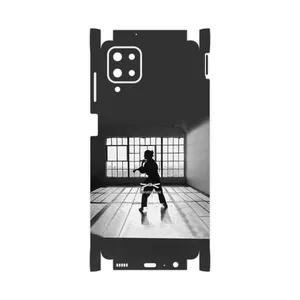 MAHOOT Karate-FullSkin Cover Sticker for Samsung Galaxy A12 Nacho