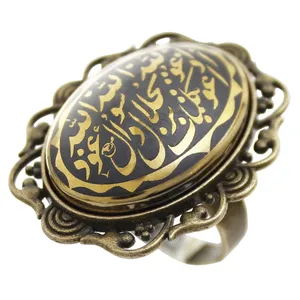 انگشتر زنانه مدل حدید هفت جلاله کد 69321