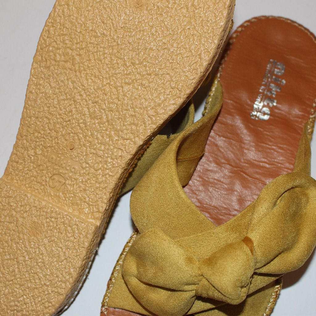 صندل زنانه نیکتا مدل پاپیون کد 708b -  - 32