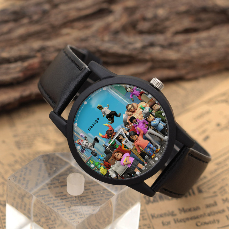 ساعت مچی عقربه ای ناکسیگو مدل Roblox کد LF13358
