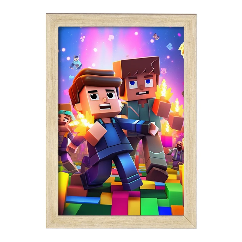 تابلو خندالو مدل ماینکرافت (Minecraft) کد F2240