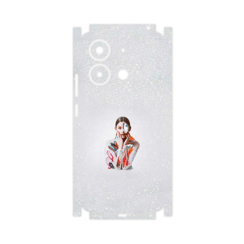 برچسب پوششی ماهوت مدل Collage of Women Portrait 4-FullSkin مناسب برای گوشی موبایل شیائومی Redmi Note 13 4G