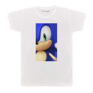 تی شرت بچگانه پرمانه طرح سونیک کد pmt.1611
