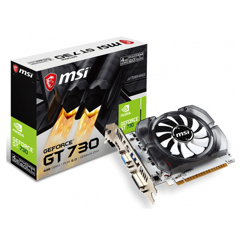 کارت گرافیک ام اس آی مدل N730-4GD3V2 2