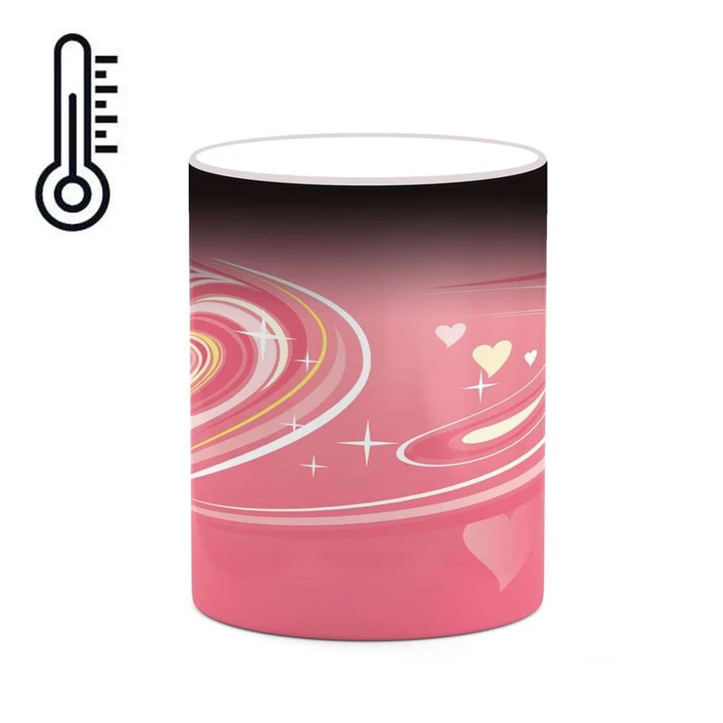 ماگ حرارتی کاکتی مدل Love کد mgh20703