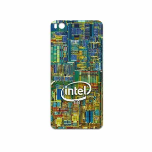 MAHOOT Intel Brand Cover Sticker for Xiaomi Mi 5s