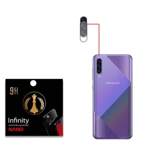 محافظ لنز دوربین اینفینیتی مدل NANO مناسب برای گوشی موبایل سامسونگ Galaxy A50