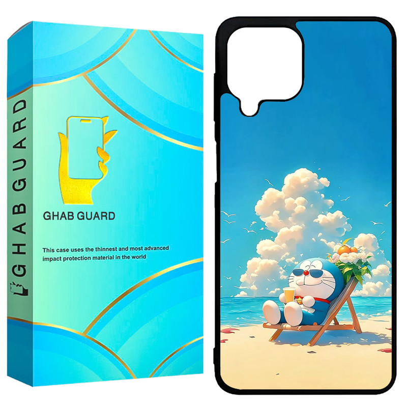 کاور قاب گارد طرح کارتونی مدل GCHPA224 مناسب برای گوشی موبایل سامسونگ Galaxy A22 4G / M22 4G / M32 4G