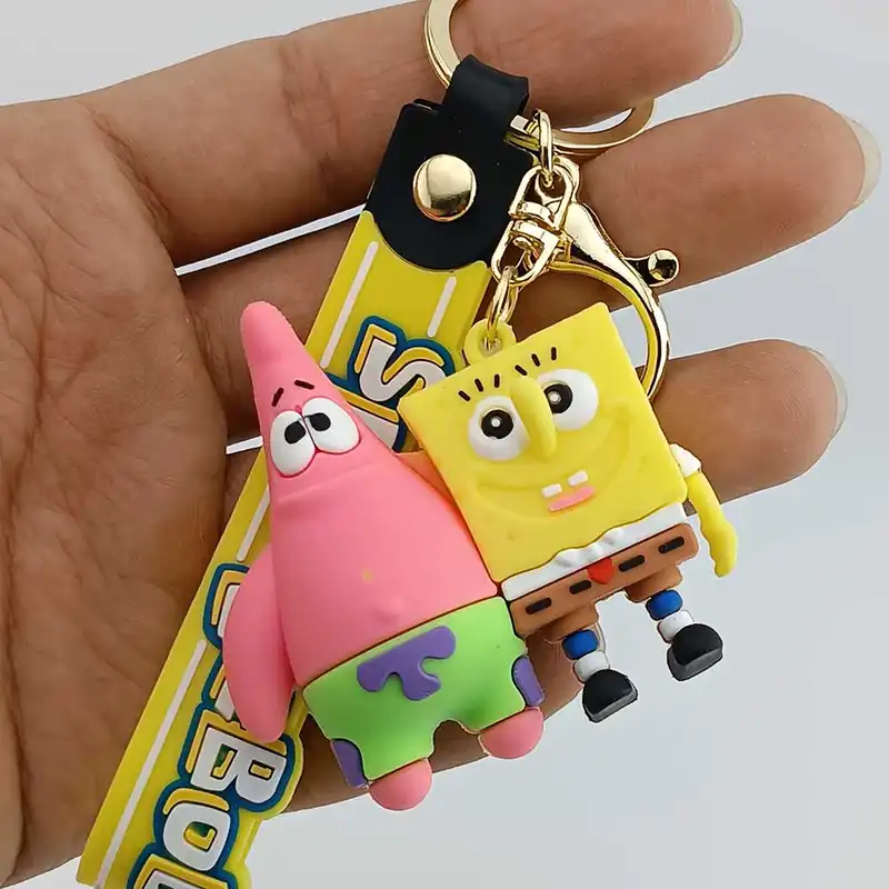 جاکلیدی مدل باب اسفنجی و پاتریک