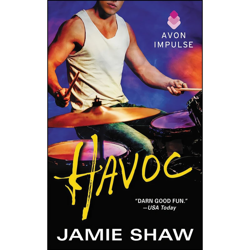 کتاب Havoc اثر Jamie Shaw انتشارات Avon Impulse
