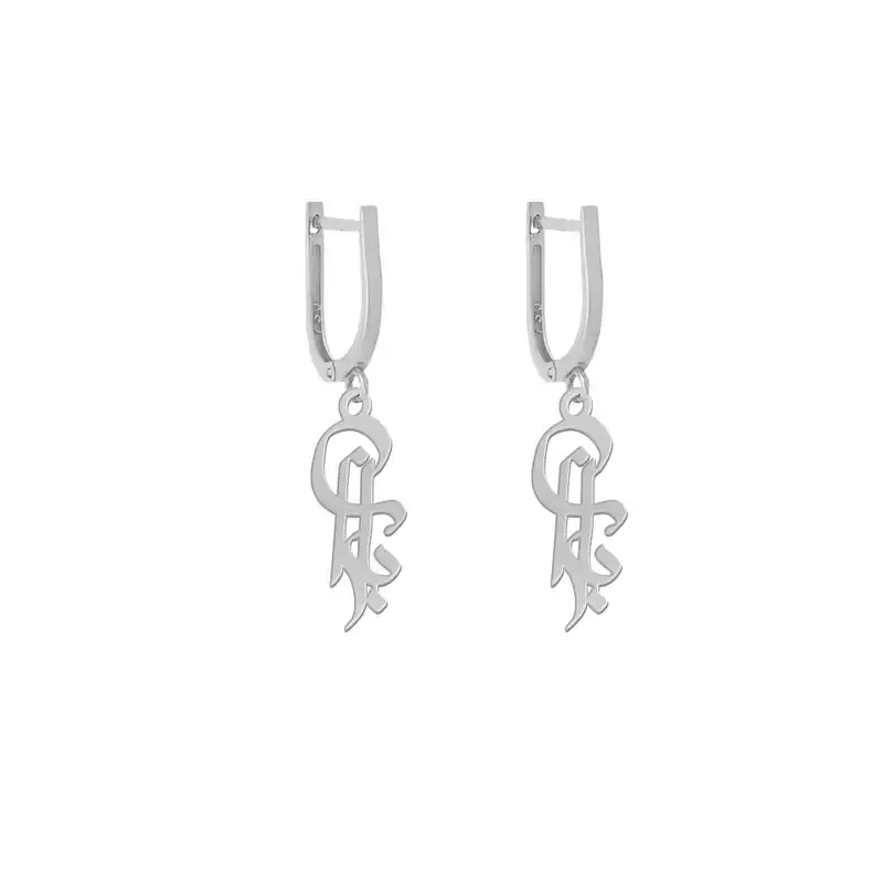 گوشواره نقره زنانه لیردا مدل اسم باران gosh sss baran42