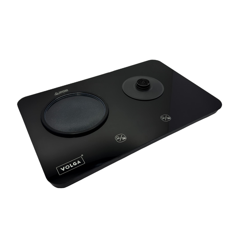 چای ساز کنار هم ولگا مدل 153-BLK