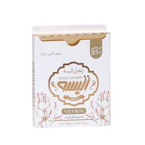 زعفران سوپر نگین ممتاز الیسه سرخ - 0.5 گرم