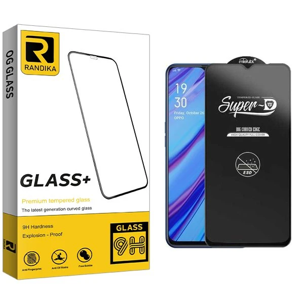 محافظ صفحه نمایش راندیکا مدل RK SuperD_ESD مناسب برای گوشی موبایل اوپو A9