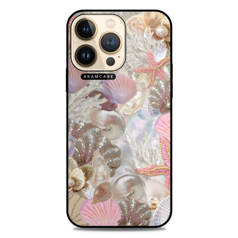 کاور آکام مدل AMC-WA13PRO-PEARL4 مناسب برای گوشی موبایل اپل iPhone 13 Pro