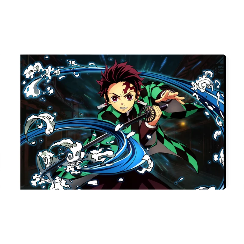 تابلو شاسی عرش مدل انیمه شیطان کش Demon Slayer کد As3747