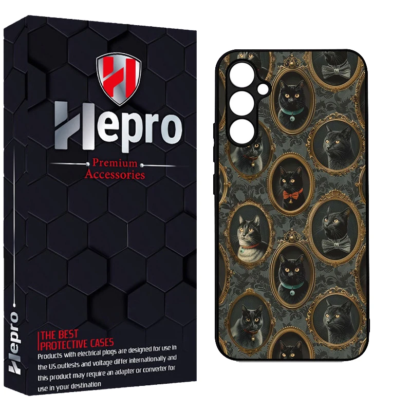 کاور هپرو طرح فانتزی مدل TPU مناسب برای گوشی موبایل سامسونگ Galaxy A54