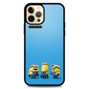 AKAM AMC-WA12PRO-MINIONS10 Cover For Apple iPhone 12 Pro