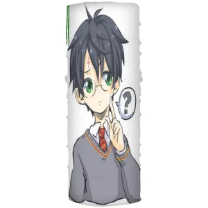 دستمال سر و گردن مدل انیمه کد M129