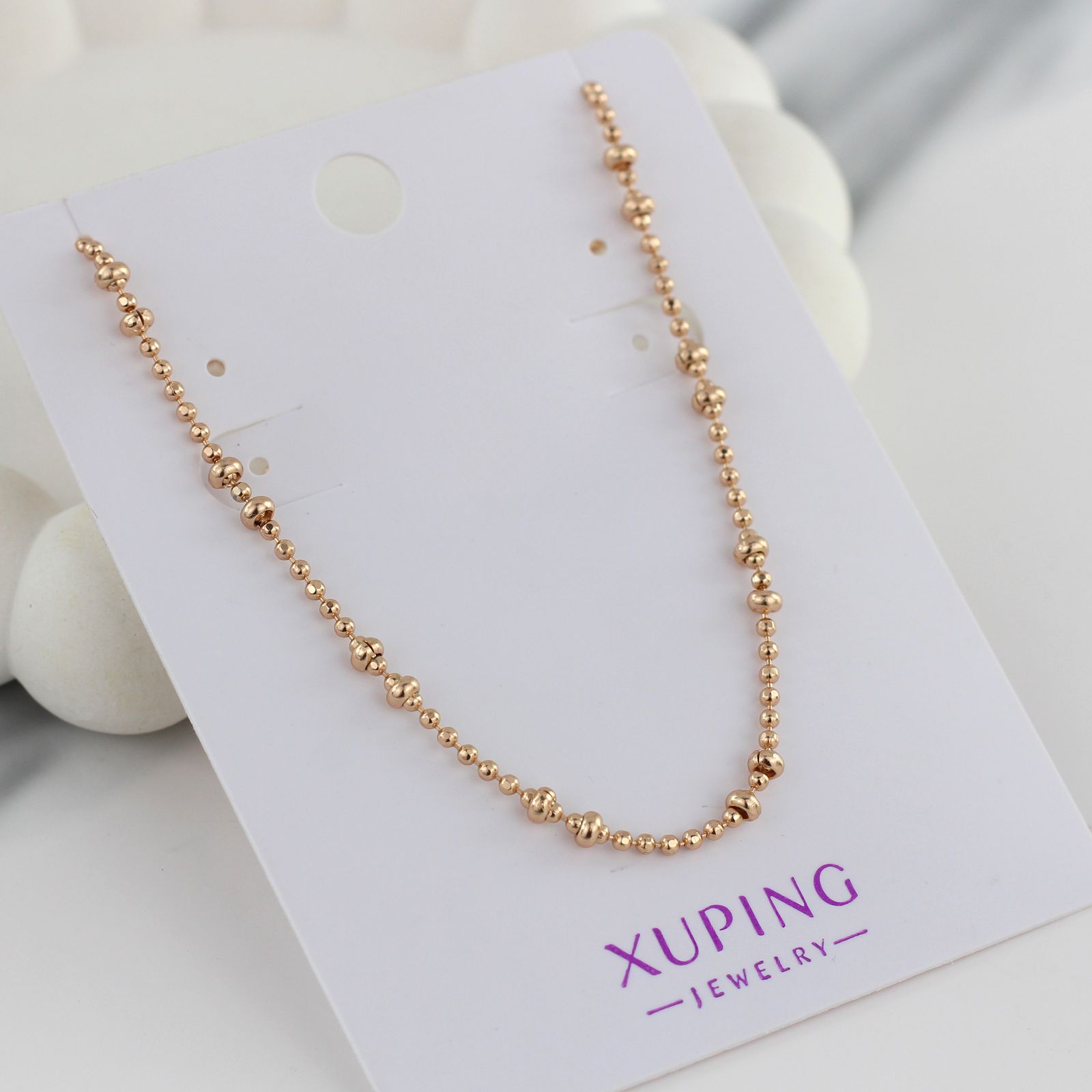 زنجیر زنانه ژوپینگ مدل AAB544 -  - 2
