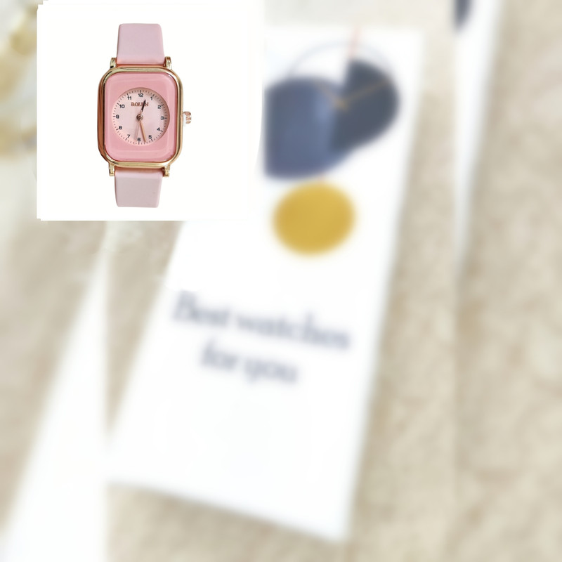 ساعت مچی عقربه ای زنانه  بولون مدل بند ژله ای ضد حساسیت اسپرت کد 2