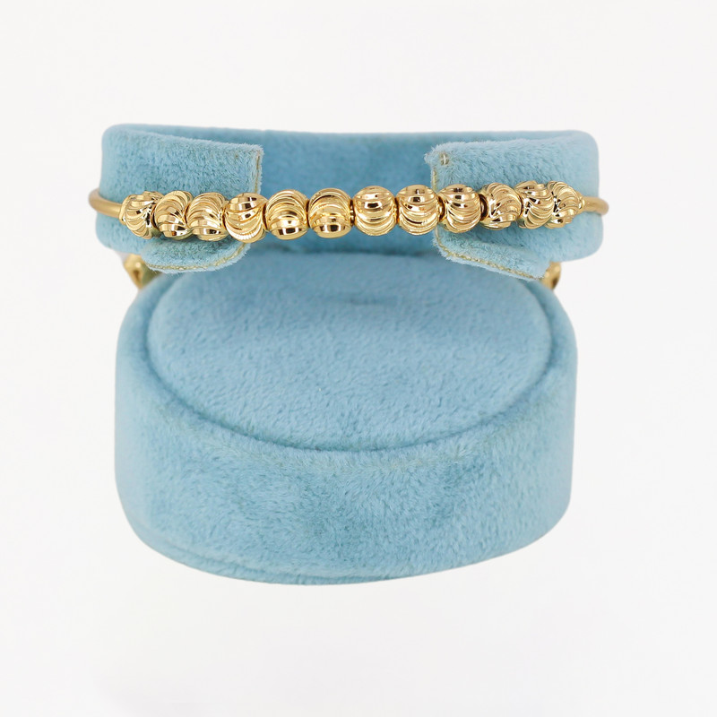 دستبند النگویی زنانه زودیکا مدل آلبرنادو کد AAD665