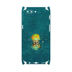 MAHOOT Collage of Earth Face-FullSkin Cover Sticker for OnePlus 5