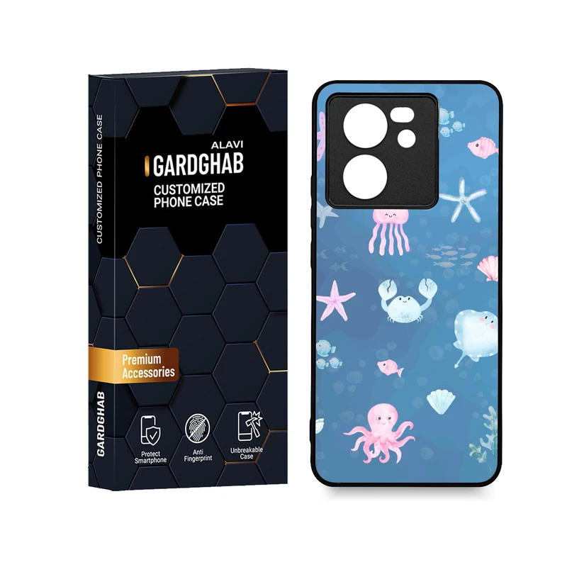 کاور گارد قاب علوی مدل ML مناسب برای گوشی موبایل شیائومی 13T / 13T Pro